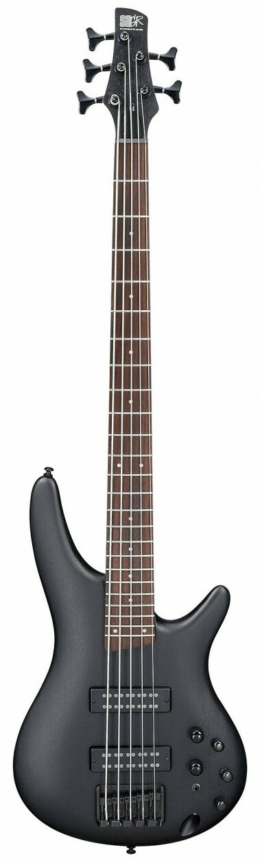 Ibanez SR305EB-WK, 5-ти струнная бас-гитара, цвет черный