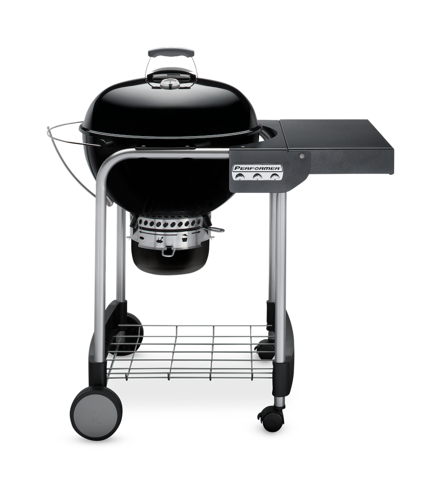 Угольный гриль Weber Performer GBS 57 см черный