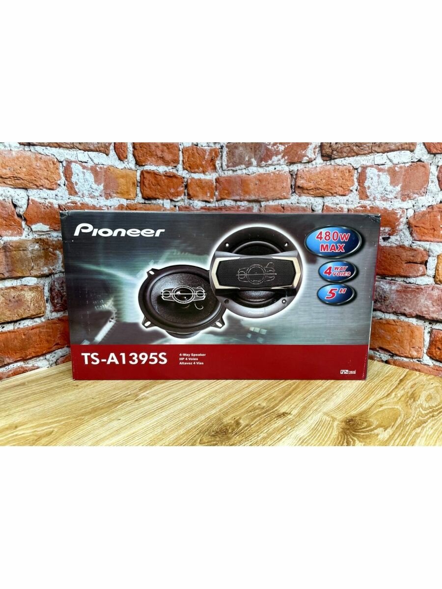 Автомобильные динамики колонки Pioneer TS-A1095S