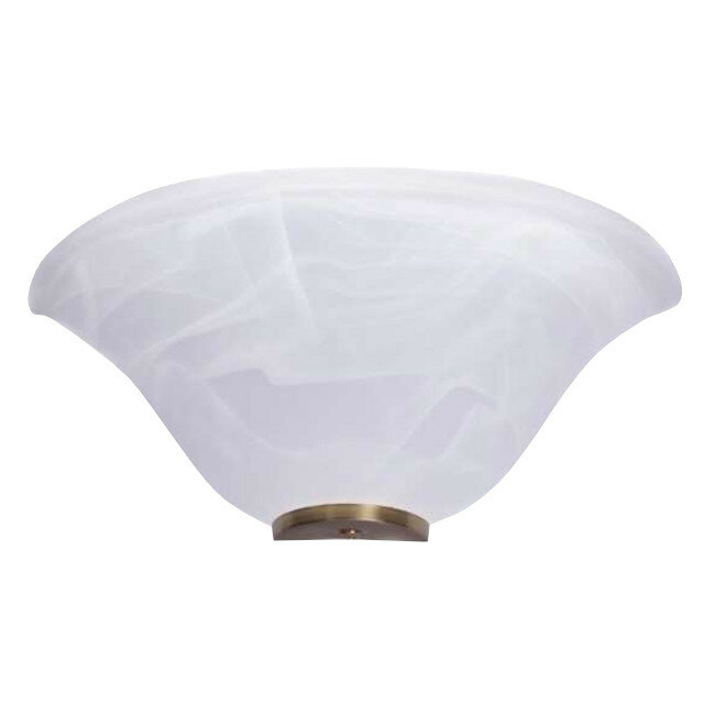 фото Бра светпром калла 1х60вт е27 золото матовое