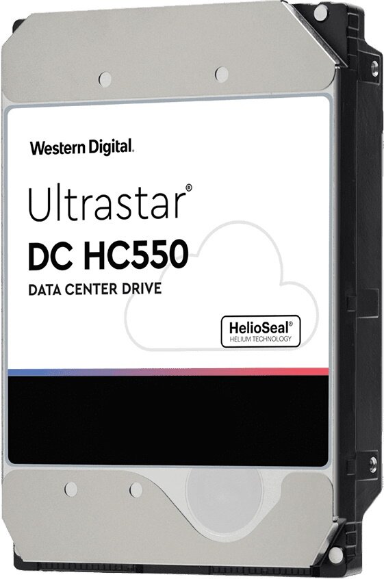 Жесткий диск HDD 3.5" WD Ultrastar DC HC550 18Тb WUH721818AL5204 (0F38353)