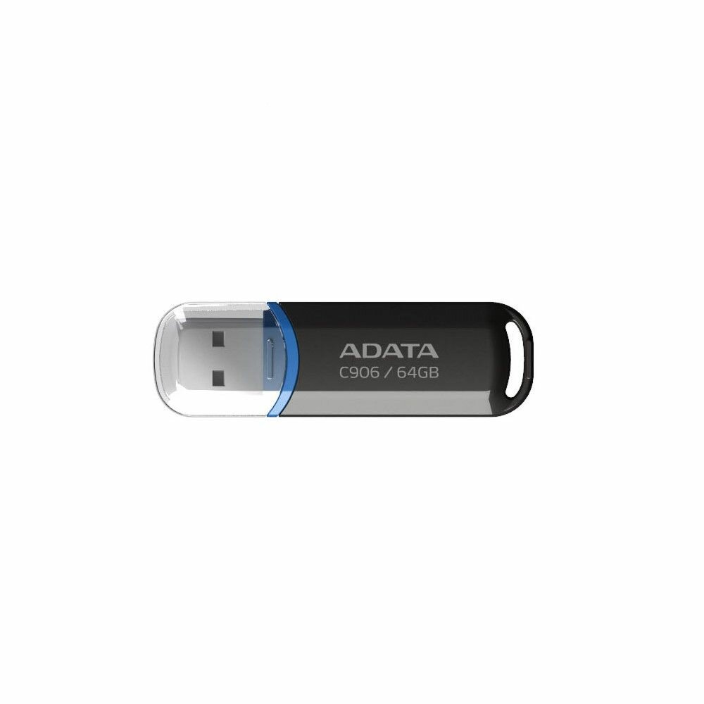 Флешка 64GB A-DATA Classic C906, USB 2.0, Черный AC906-64G-RBK