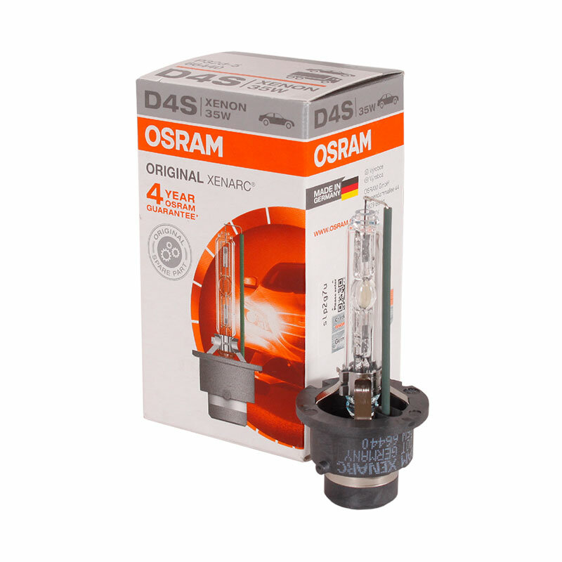 Лампа ксеноновая Osram Xenarc Original D4S 42V 35W P32d-5, 1 шт.