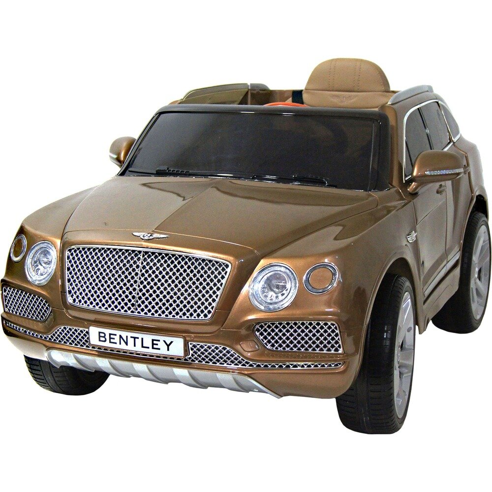 Детский электротранспорт Toyland Bentley Bentayga бронза