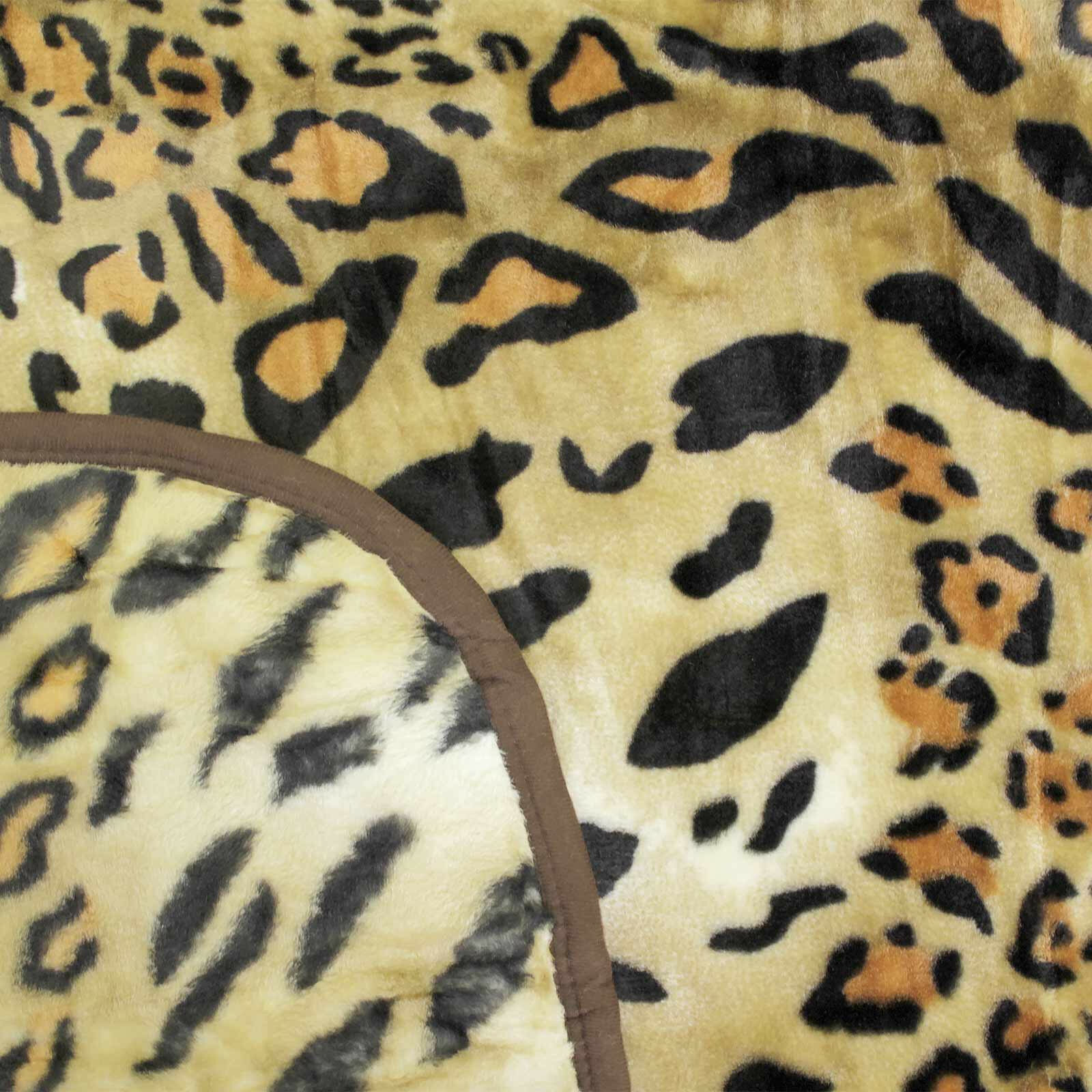 Пледы и покрывала Smoon Плед "Шкура леопарда" 200x240 евро Смун - фотография № 4