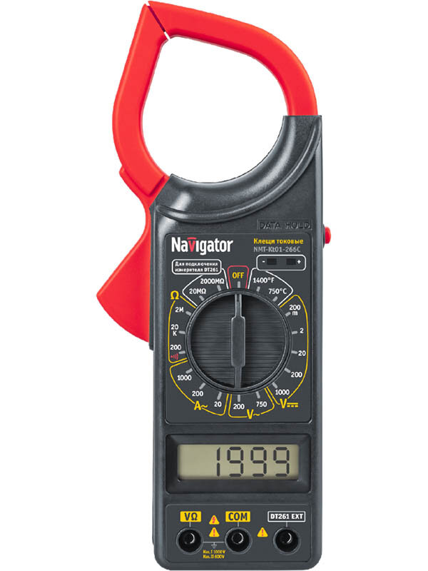 Токовые клещи Navigator NMT-Kt01-266C 80 263