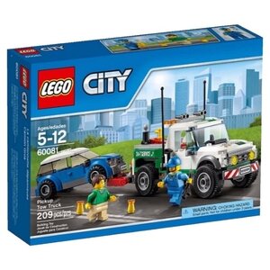 Lego Конструктор LEGO City 60081 Буксировщик автомобилей