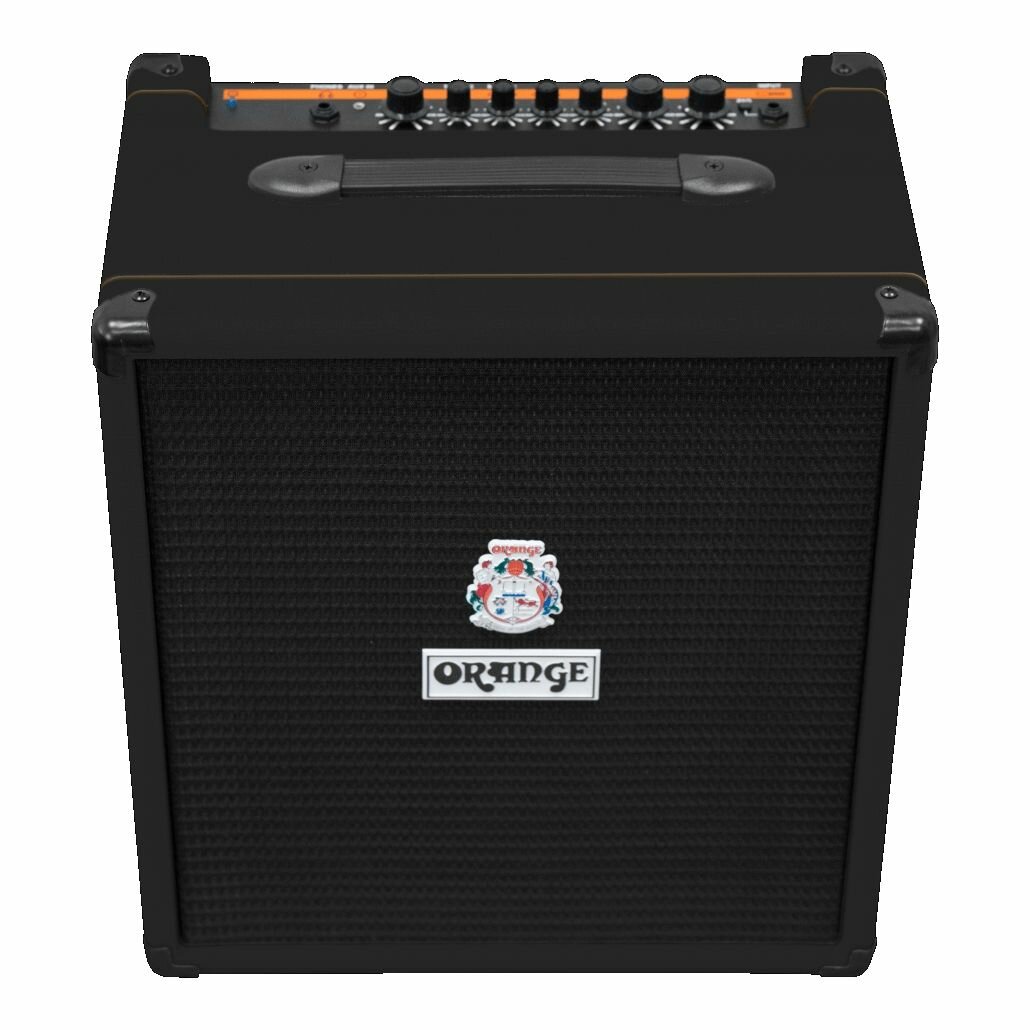 Orange CRUSH BASS 50 BK комбо для бас гитары, 50 ватт, 1х12", встроенный тюнер, черный