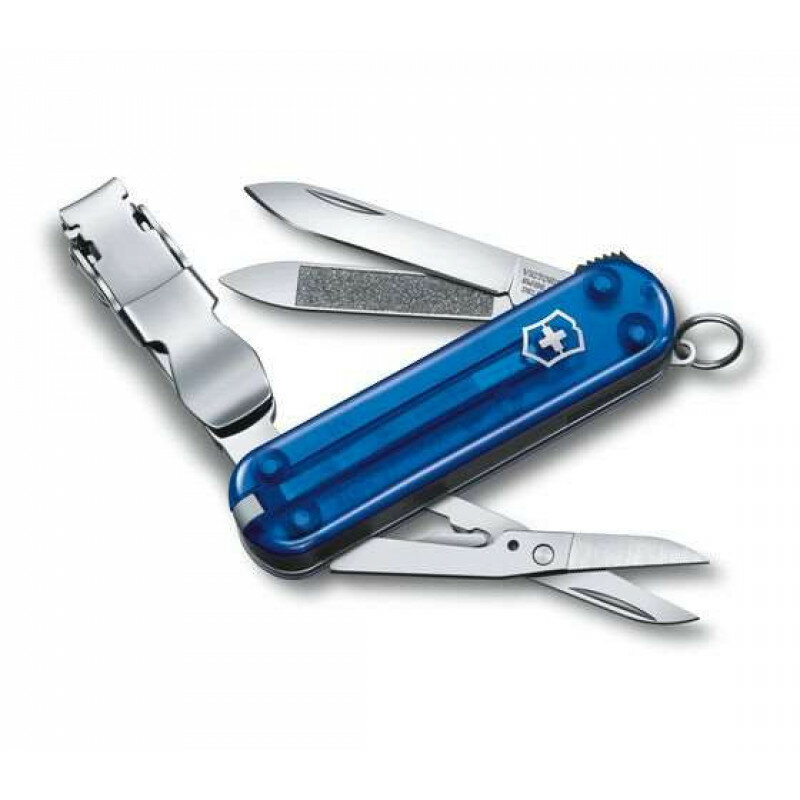 Victorinox Нож-брелок NailClip 580 синий (0.6463.T2)