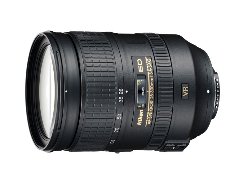 Nikon AF-S 28-300/3.5-5.6G ED VR