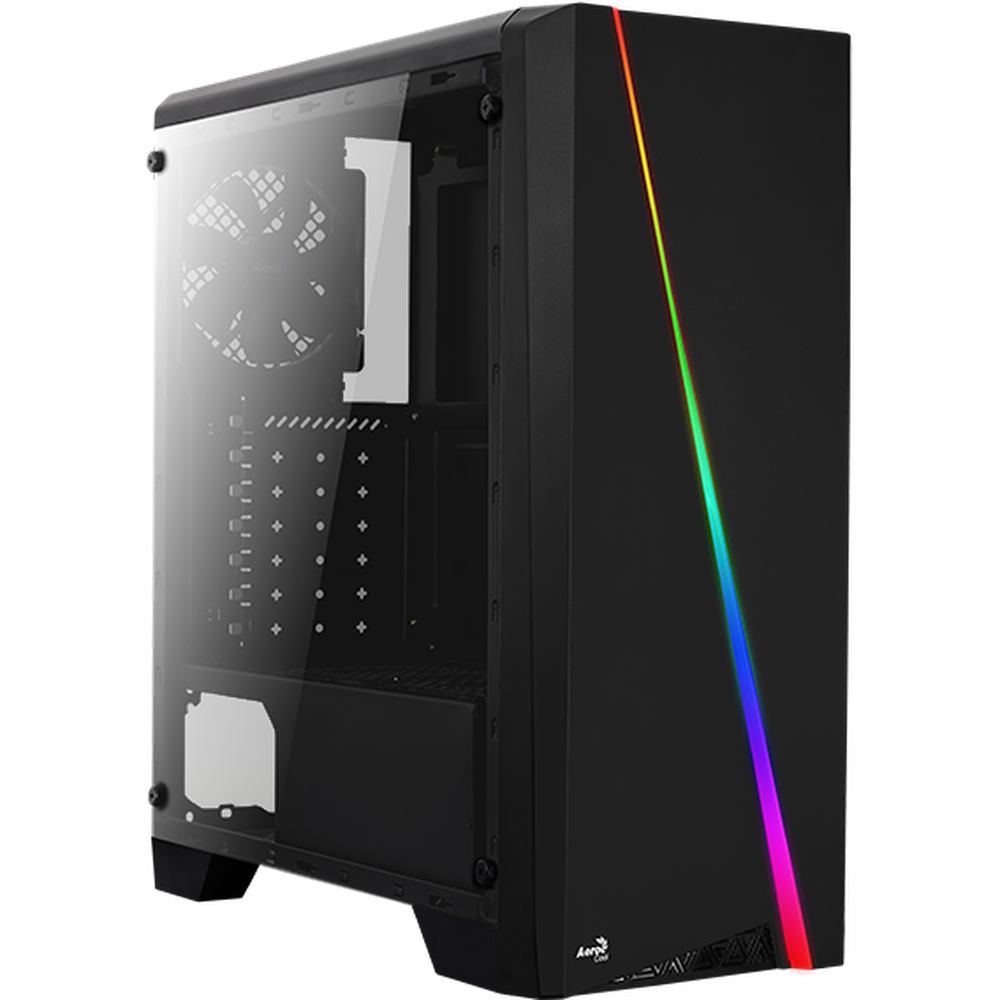 Корпус ATX Miditower AeroCool Cylon Black