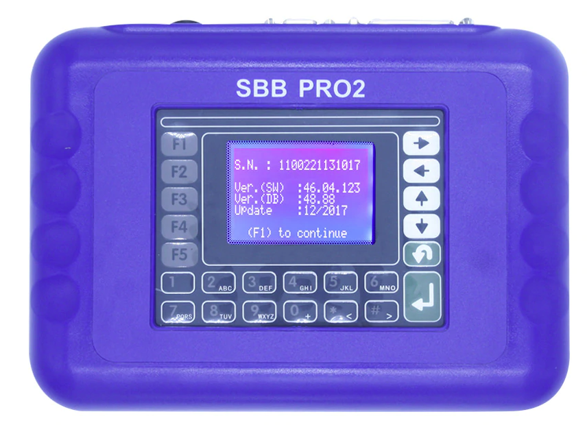 Программатор SBB Pro2 V48.99