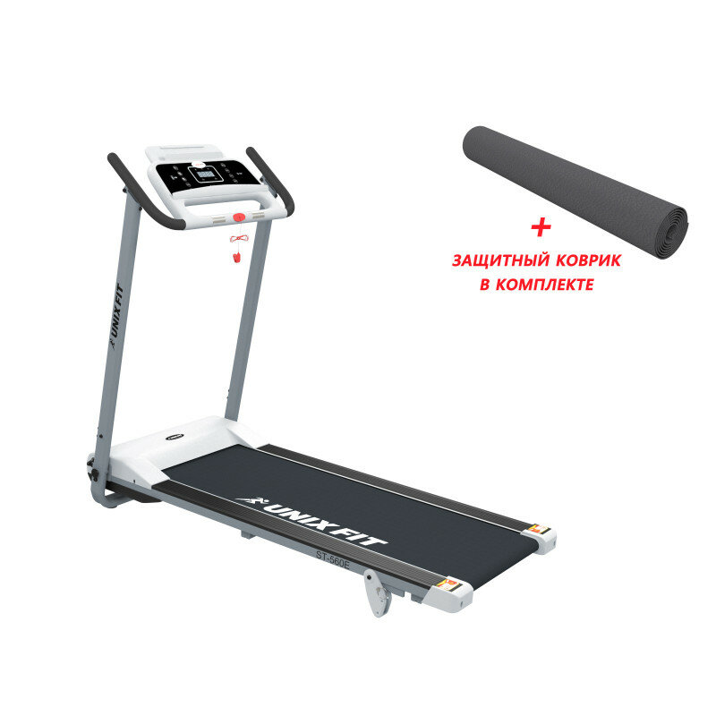 Беговые дорожки UNIXFIT Беговая дорожка Unixfit ST-560E White