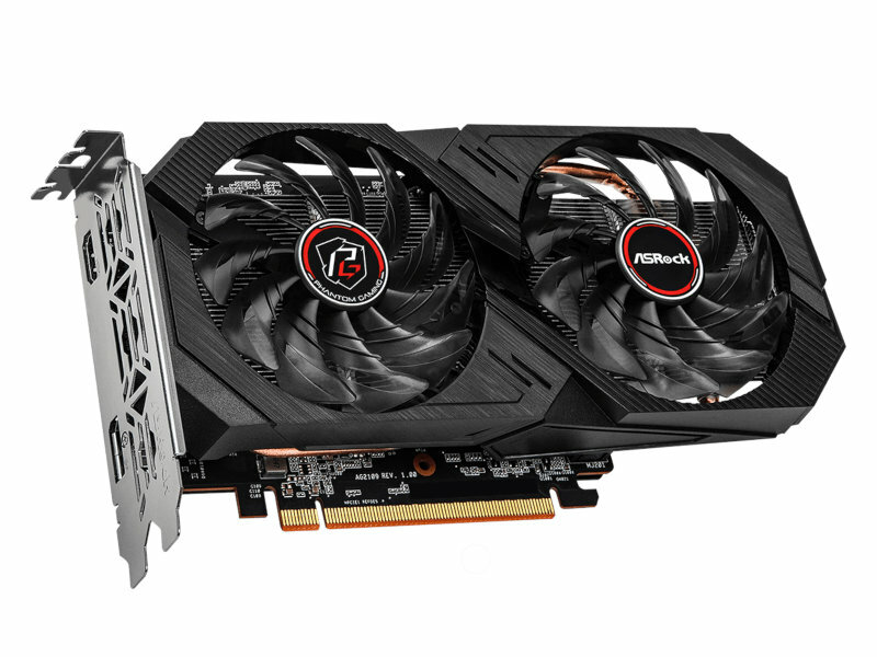 Видеокарта ASRock Radeon RX 6500 XT Phantom Gaming D 4GB OC (RX6500XT PGD 4GO)