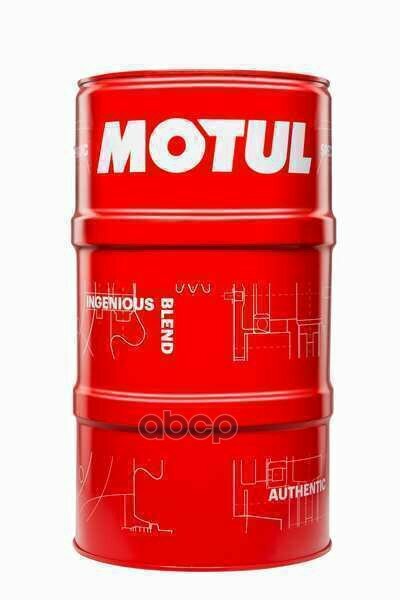 MOTUL Масло Моторное Motul 8100 Eco-Lite 0w-20 Синтетическое 60 Л 108537