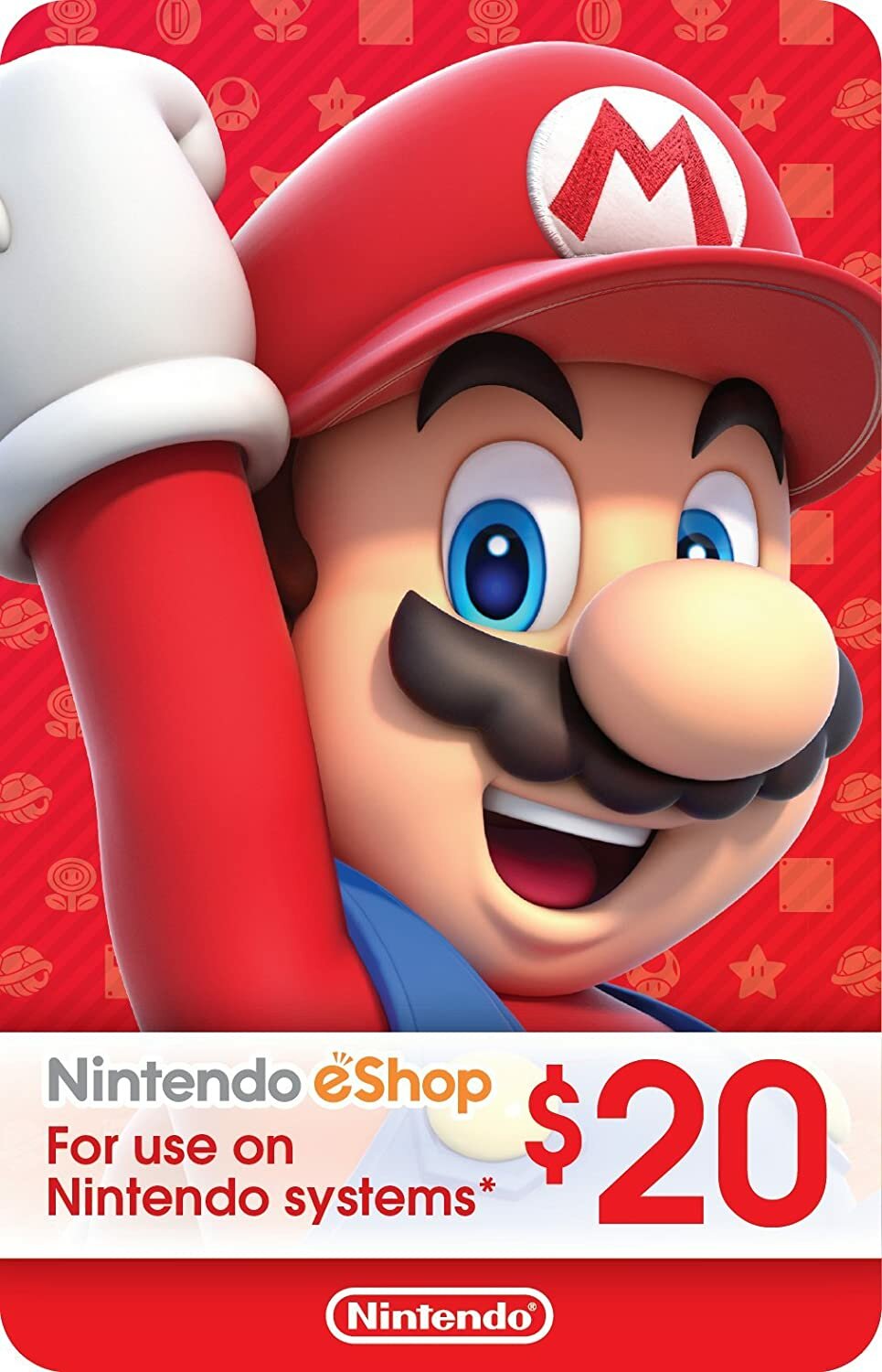 Пополнение счета Nintendo eShop (USD/$) / Код активации Доллары / Подарочная карта Нинтендо Ешоп / Gift Card (США)