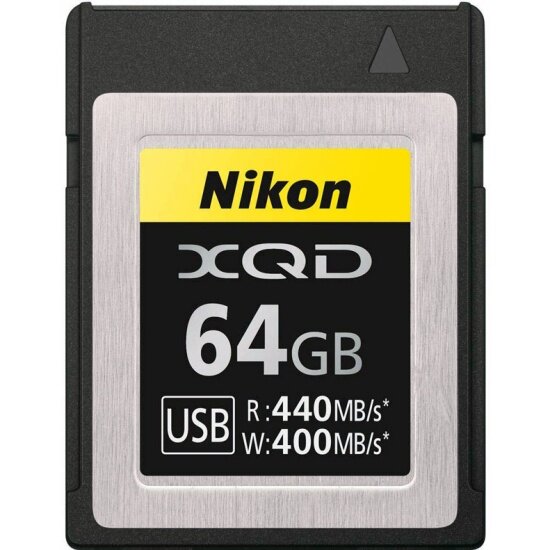 64 Gb Nikon XQD 440 Mb/s MC-XQ64G