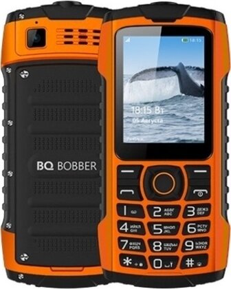 Мобильный телефон BQ 2439 Bobber Orange 2439 Bobber Orange .