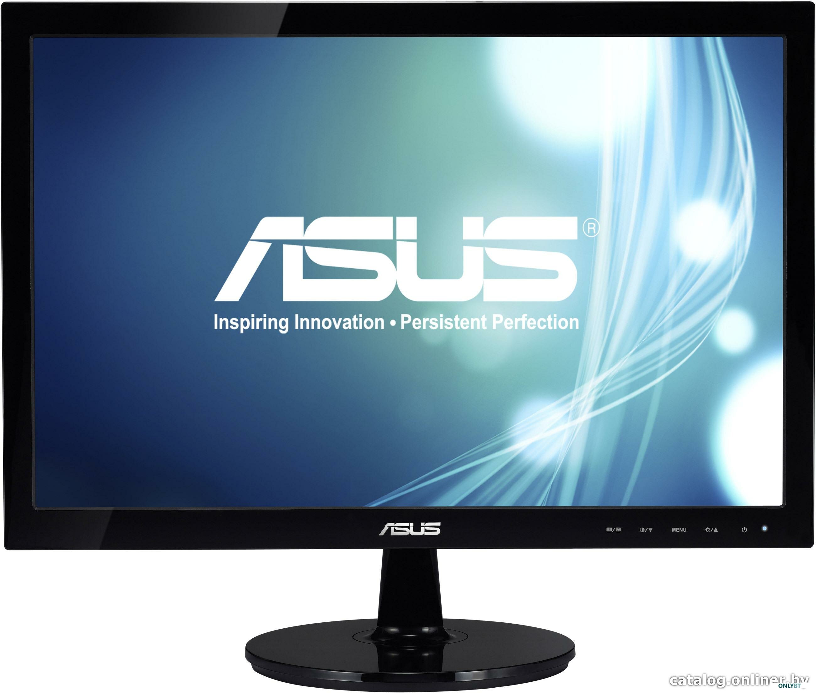 Монитор ASUS VS197DE , черный [90lmf1301t02201c-]