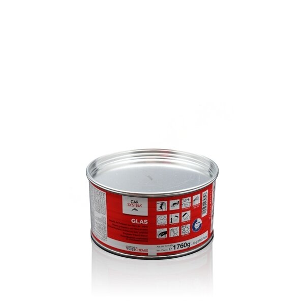 Шпатлёвка Glass 1,8кг 9301