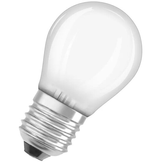 Светодиодная лампа LEDVANCE-OSRAM OSRAM PARATHOM CL P GL FR 25 non-dim 3W/827 E27