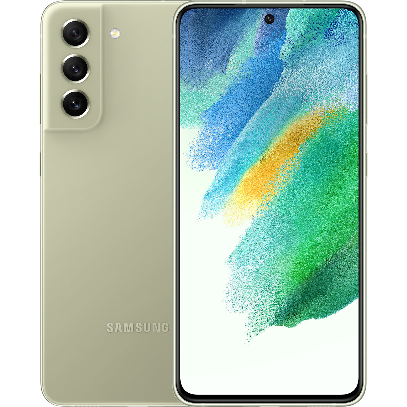 Смартфон Samsung Galaxy S21FE 5G 8/256GB Olive (SM-G990E)