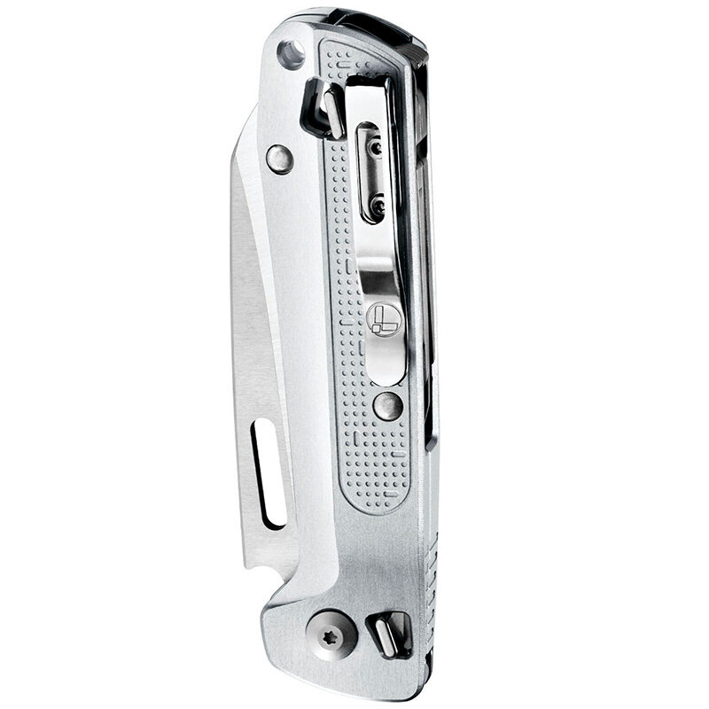 Мультитул Leatherman Free K4X, серебристый 832662