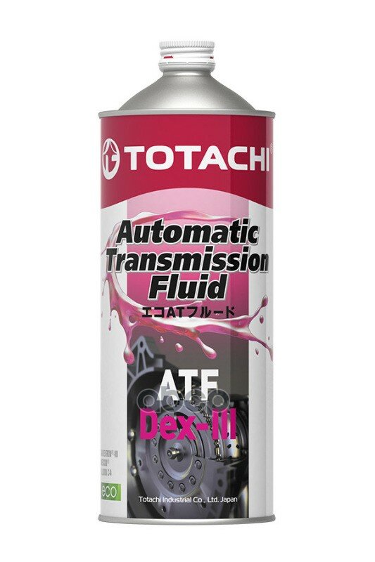 Масло трансмиссионное TOTACHI ATF Dex-III 50