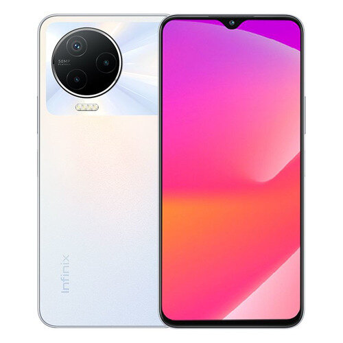 Смартфон INFINIX Note 12 2023 8/256Gb, X676C, белый