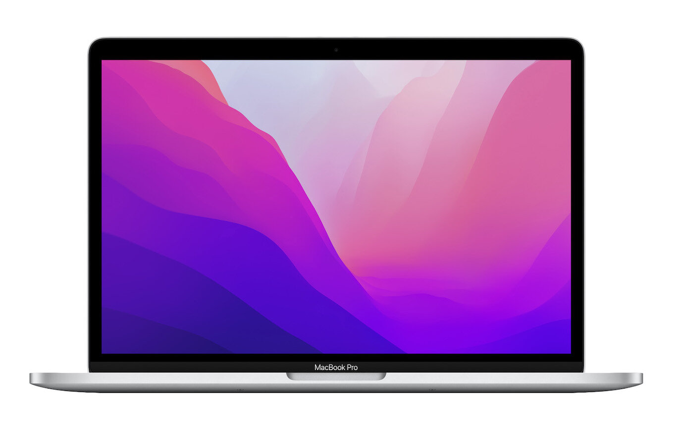 Apple MacBook Pro Touch Bar 13" (2022) M2 (8C CPU, 10C GPU) / 8ГБ / 256ГБ SSD Silver