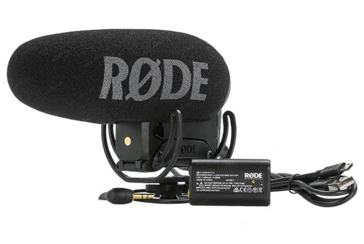 Микрофон Rode VideoMic Pro Plus Black