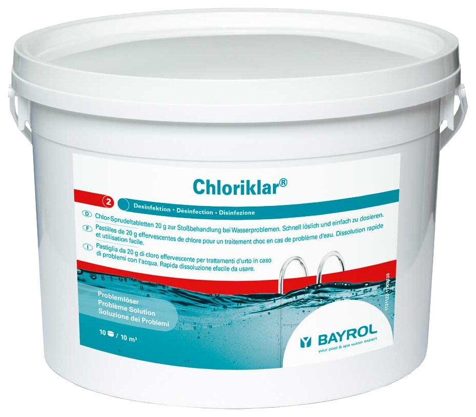 Хлориклар Chloriklar 5 кг Bayrol