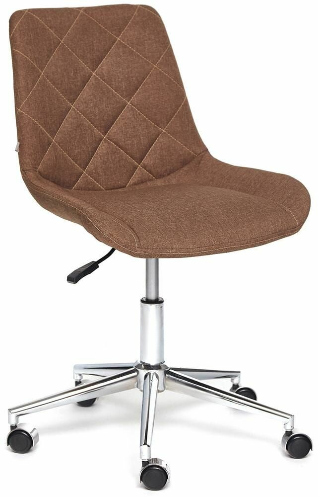 Компьютерное кресло TetChair STYLE ткань, коричневый, F25