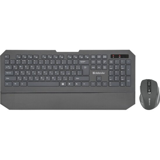 Комплект клавиатура + мышь Defender Berkeley C-925 Nano Black USB