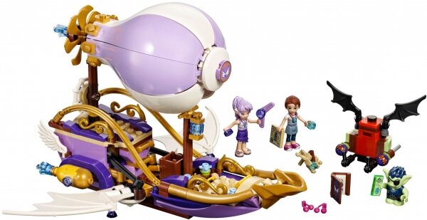 LEGO 41184 Aira's Airship and the Amulet Chase - Лего Погоня за амулетом