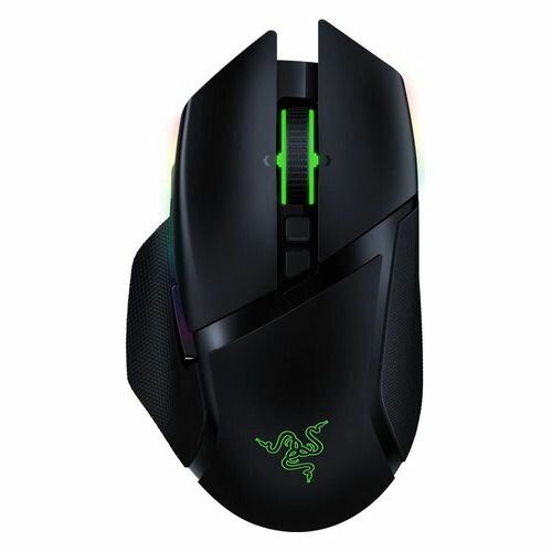 Мышь Razer Basilisk Ultimate Doc, игровая, оптическая, беспроводная, USB, черный [rz01-03170100-r3g1]