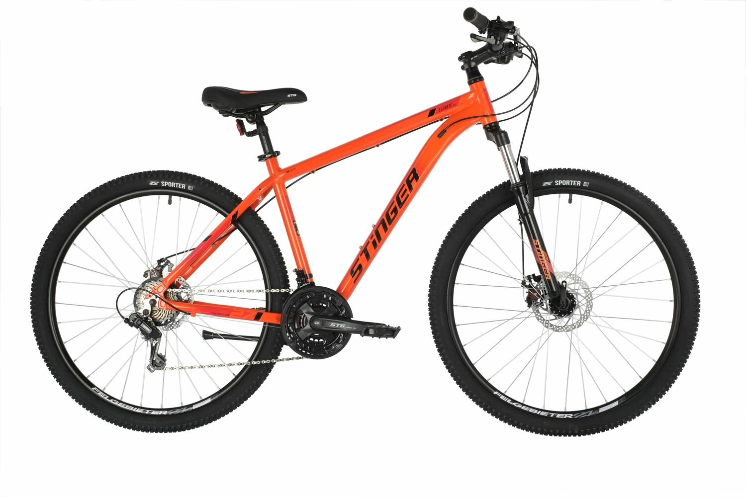 Горный (MTB) велосипед Stinger Element Evo 27.5 (2021)