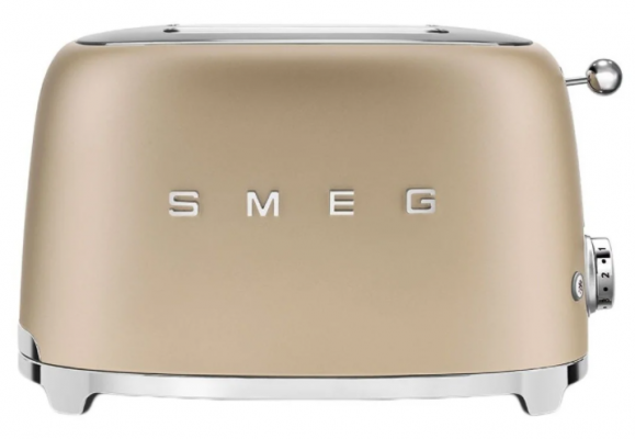 Тостер Smeg TSF01CHMEU (Шампань)