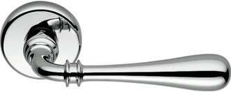 Ручка дверная COLOMBO DESIGN COLOMBO Ida ID31RSB-CR полированный хром