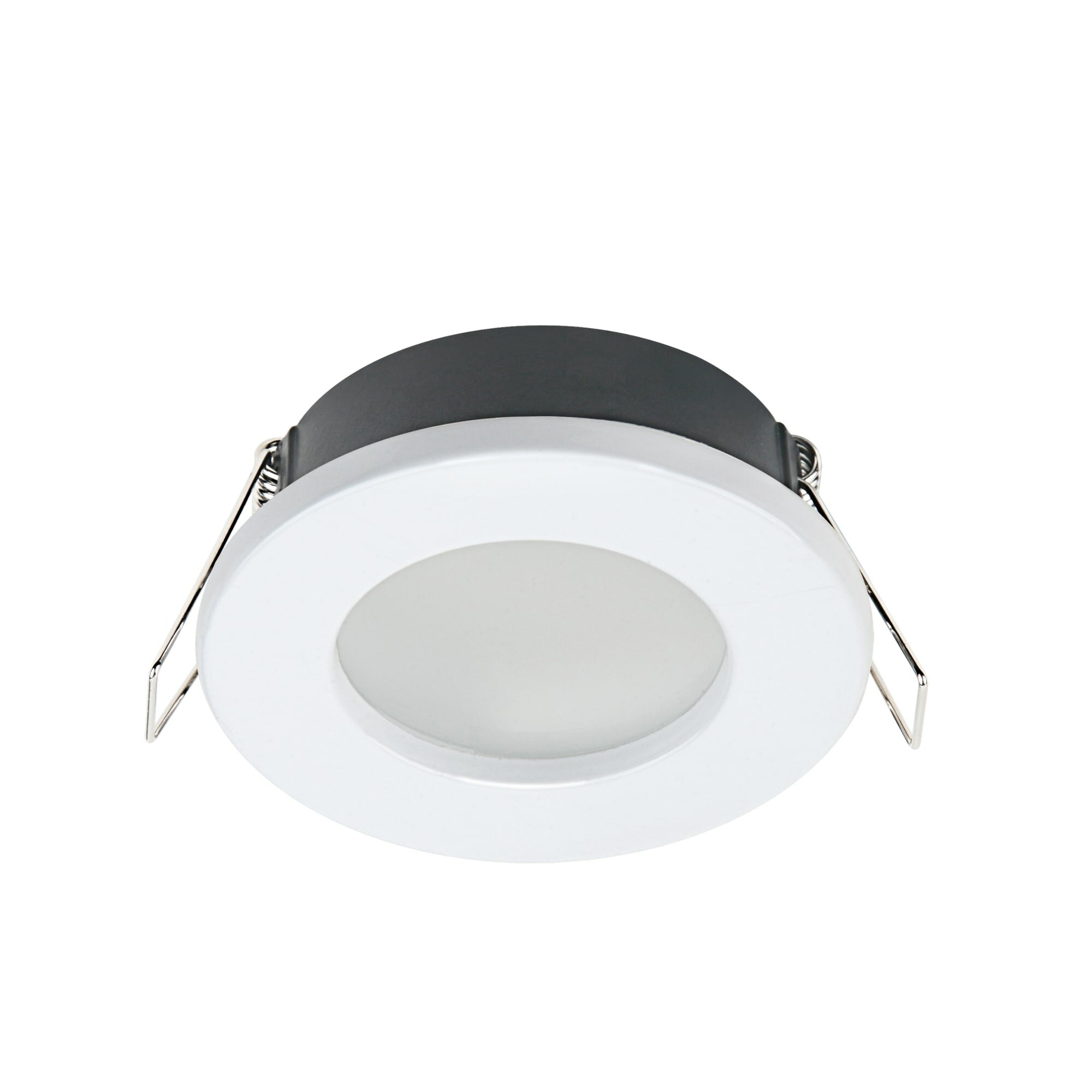 фото Светильник точечный встраиваемый Inspire Lecco цвет белый