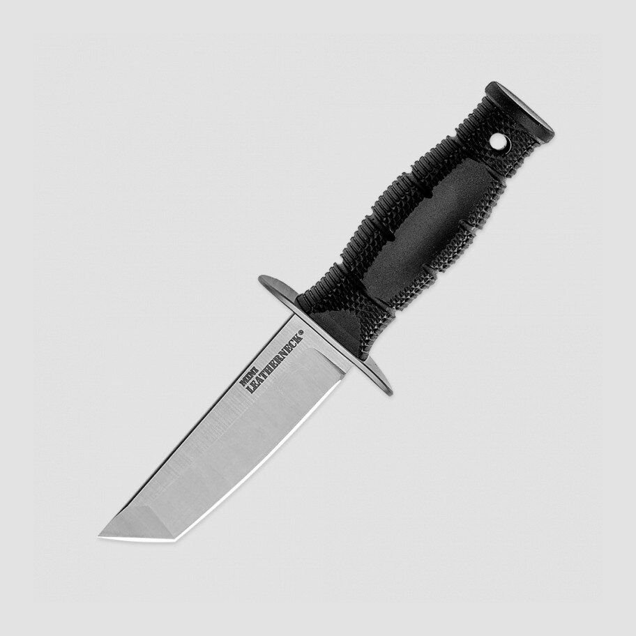 Нож с фиксированным клинком «Mini Leatherneck Tanto», длина клинка: 8,9 см CS_39LSAA