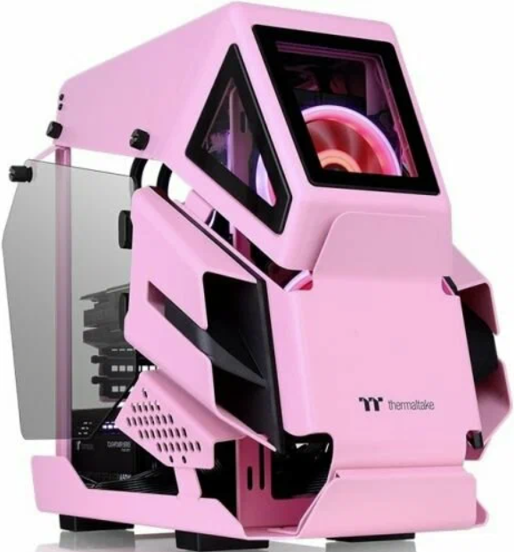 ПК в подарок девушке геймерше GAMER PRO Pink Edition Core i7 10700F 8x4800MHz / 32GB / SSD 1000Gb + 1000Gb HDD / RTX 3060 12Gb / 700W / WIN 10 PRO 64