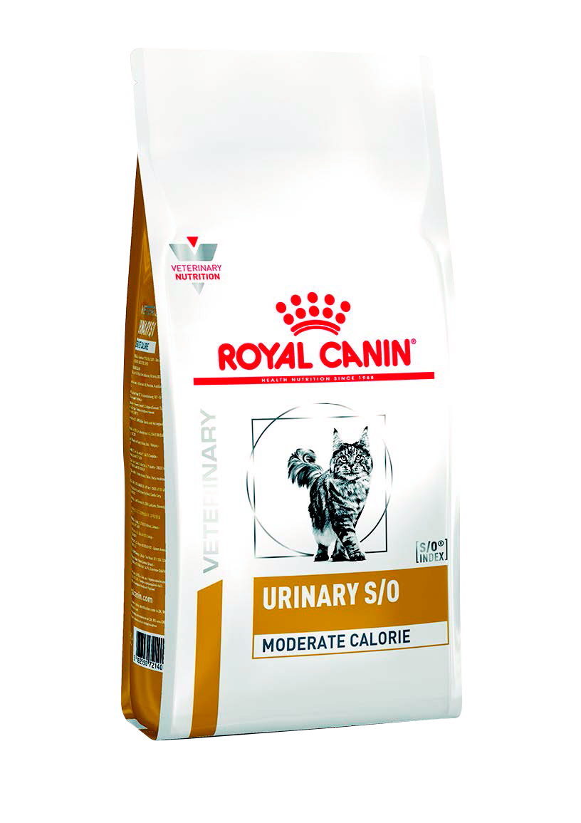 ROYAL CANIN 400гр Urinary S/O Moderate Calorie при МКБ