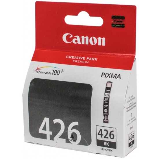 Картридж CANON CLI-426BK черный (black) (4556B001)