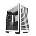 Корпус Deepcool CH370 WH без БП, боковое окно (закаленное стекло), белый, mATX - изображение