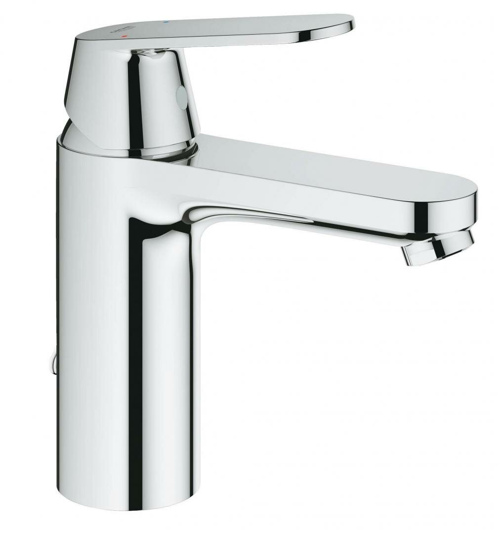 Смеситель для раковины GROHE Eurosmart Cosmopolitan с цепочкой, средний излив, хром (23326000)