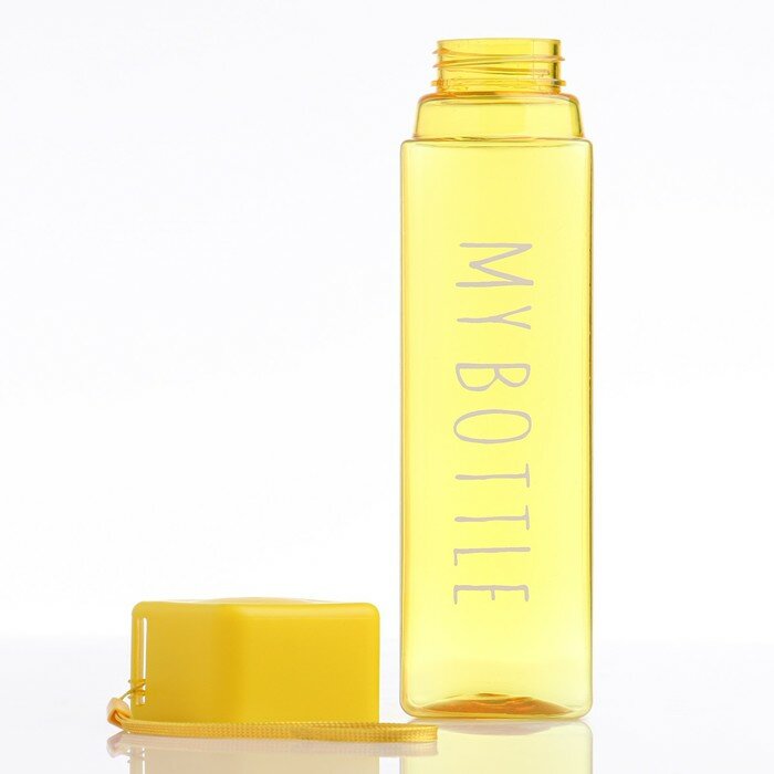 Бутылка для воды "My bottle", 450 мл, 20 х 5.5 см, микс - фотография № 13