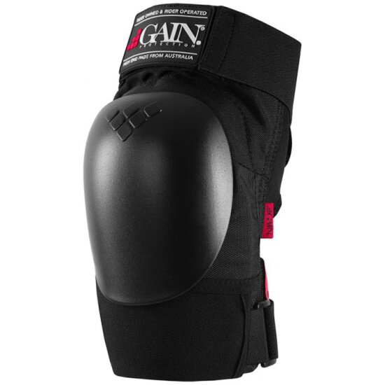 GAIN Защита 03-000220 на колени THE SHIELD hard shell knee pads черный размер S