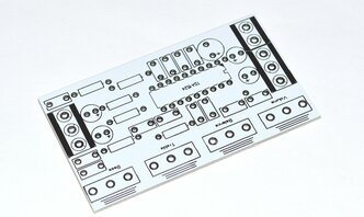 Регулятор громкости, баланса и тембра ( печатная плата) Amp