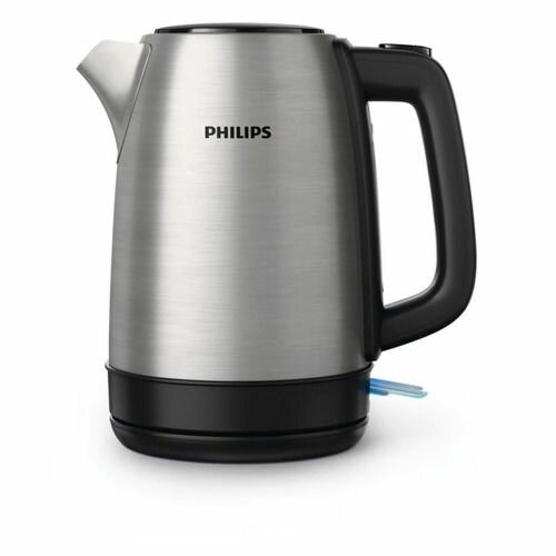 Чайник электрический Philips HD9350/90, 1850Вт, серебристый и черный